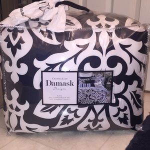 Charter Club Damask Design 3-pc Comforter set